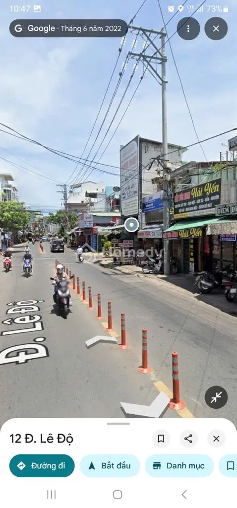 Bán Nhà Mặt Tiền Đường Lê Độ, Thích Hợp Để Ở, Kinh Doanh, Mở Showroom…