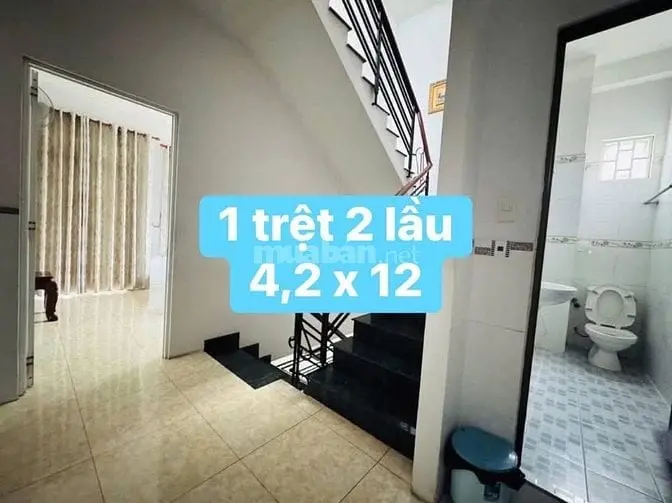 Bán Gấp Bán Gấp Nhà Hoàng Dịu 2 50M2