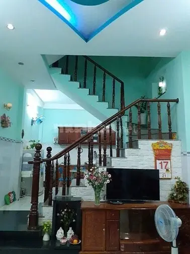 Vị Trí V.i.p Tân Phú, Nhà Xinh 48M2, 3 Tầng, Hẽm Xe Hơi Thông, 6Ty200