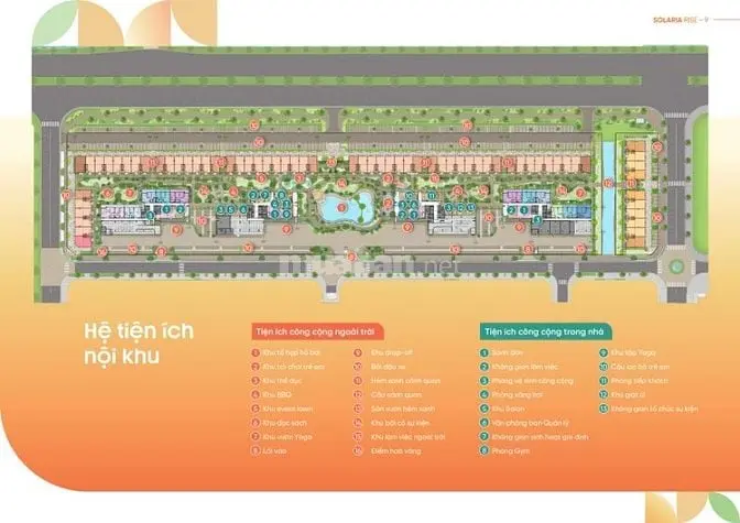 Nam Long Mở Booking Block B Căn Hộ Solaria Rise Chuẩn Resort View 360