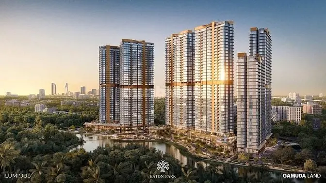 Nhận Booking Ch Cao Cấp Eaton Park Q2, 166Tr/M2, Q2/2028 Nhận Nhà,