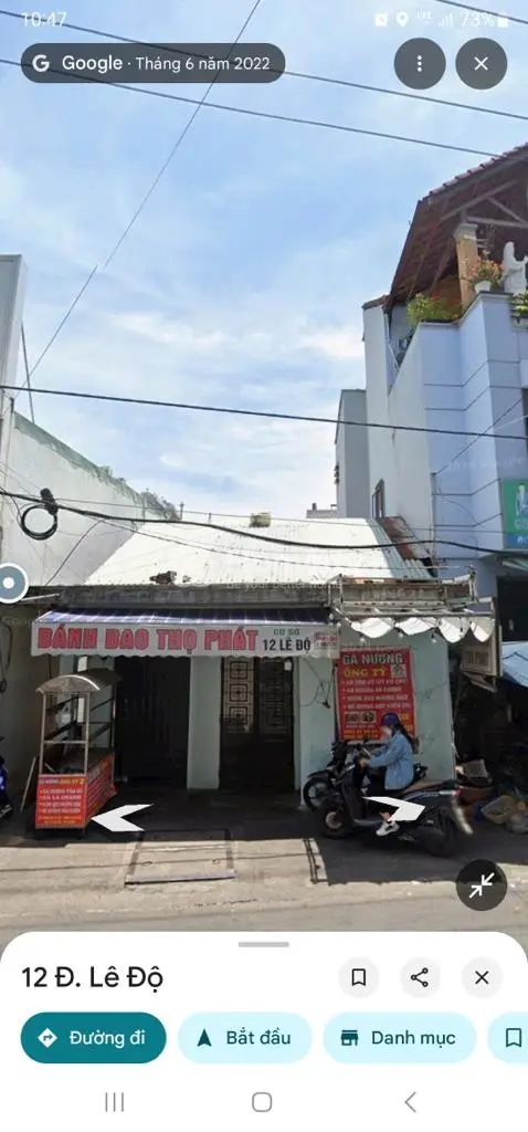 Bán Nhà Mặt Tiền Đường Lê Độ, Thích Hợp Để Ở, Kinh Doanh, Mở Showroom…