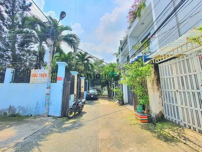 Bán Đất Ngang 5M. 2 Mặt Tiền Trước Sau ,Hẻm 200 Lê Văn Việt, Tnpb , Q9