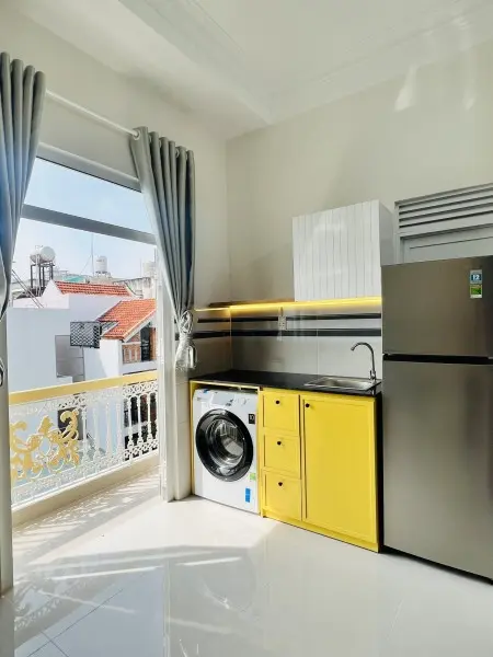 Studio Với Ban Công Siêu Thoáng Mát Nằm Ngay Đường Đặng Thuỳ Trâm, Bình Thạnh Gần Văn Lang Cơ Sở 3