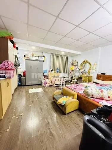 Ban Nhà Mặt Tiền Lê Thị Bạch Cát Quận 11, 4.8X13, Kinh Doanh Tốt, Nhỉn