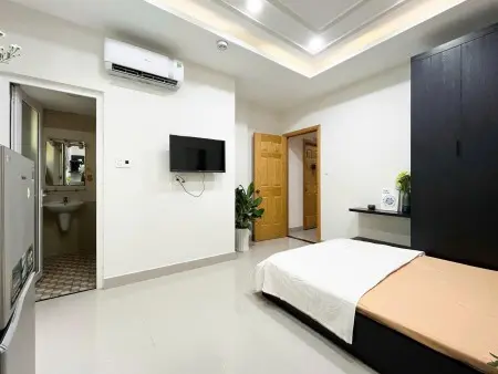 Phòng Trọ Quận 5 Đường Trần Hưng Đạo, Mới 100%, Có Thang Máy Gần An Đông Plaza, Cầu Chữ Y Gần Quận 1
