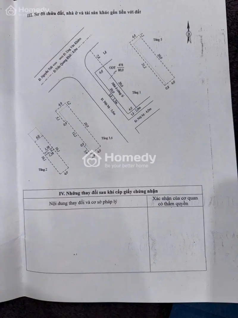 Nhà Góc 3 Mặt Tiền Trần Quang Khải, Tttm Cái Khế, Cần Thơ - 17 Tỷ