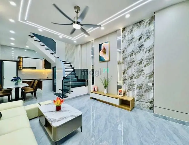 Bán Nhà Hẻm 3M Đường Bùi Quang Là, P.12, 3,8 X 13, 2 Tầng, 3Pn Giá 5.2