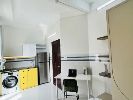 Studio Với Ban Công Siêu Thoáng Mát Nằm Ngay Đường Đặng Thuỳ Trâm, Bình Thạnh Gần Văn Lang Cơ Sở 3