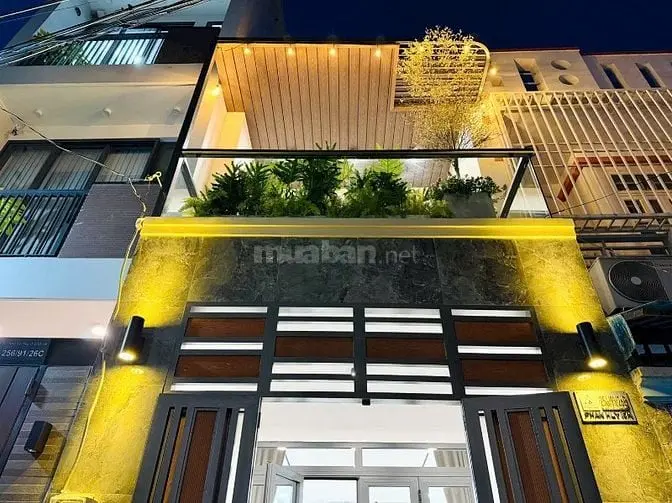 ⭐️Nhà Tuyệt Đẹp Cao Cấp Hẻm Phan Huy Ích, P12, Q.gò Vấp.