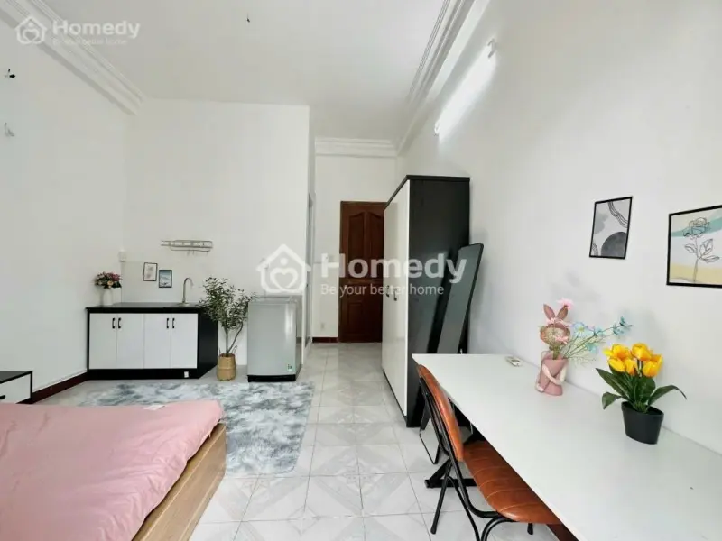 Cho Thuê Phòng Studio Ban Công Gần Chợ Bà Chiểu - Gần Các Trường Đại Học Trong Khu Vực Bình Thạnh