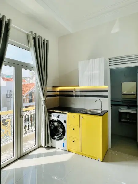 Studio Với Ban Công Siêu Thoáng Mát Nằm Ngay Đường Đặng Thuỳ Trâm, Bình Thạnh Gần Văn Lang Cơ Sở 3