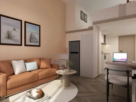 Duplex Ban Công Siêu Thoáng – Thiết Kế Hiện Đại, Full Nội Thất Mới 100% – Lý Phục Man, Quận 7