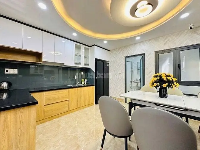 Nhà Mới, Sạch Sẽ Đường Đoàn Thị Điểm, Phú Nhuận, Hẻm Xe Hơi 6M, Sổ Đep