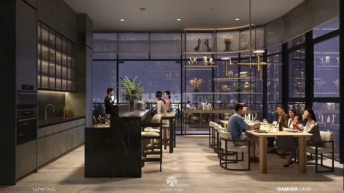Nhận Booking Ch Cao Cấp Eaton Park Q2, 166Tr/M2, Q2/2028 Nhận Nhà,