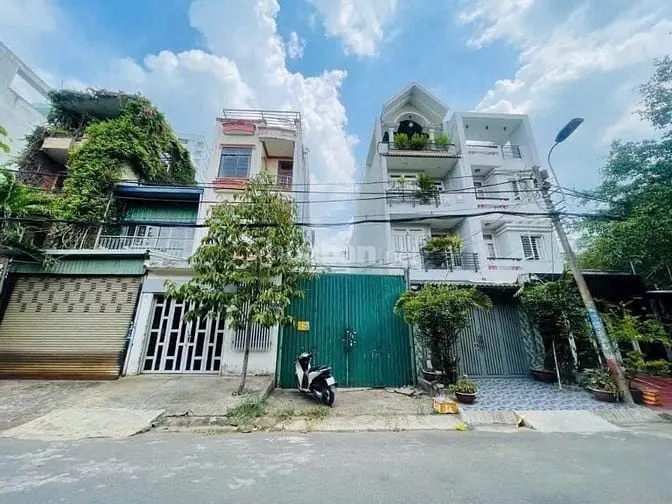 ✅Đất 4,5X25 Khu Tên Lửa, Bình Trị Đông B,Bình Tân