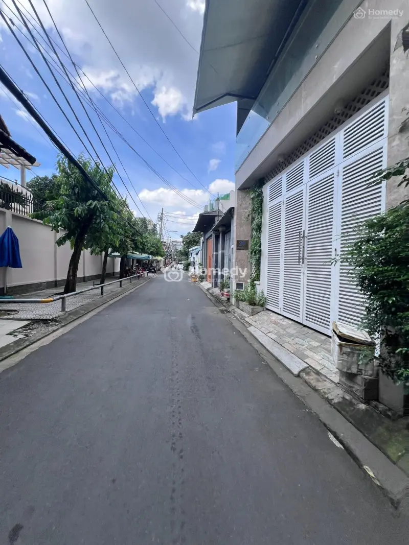 Bán Nhà 4.8M X 8M Trần Văn Khắc Phường Thảo Điền 5 Tầng Mặt Tiền Đường Nhựa 6M