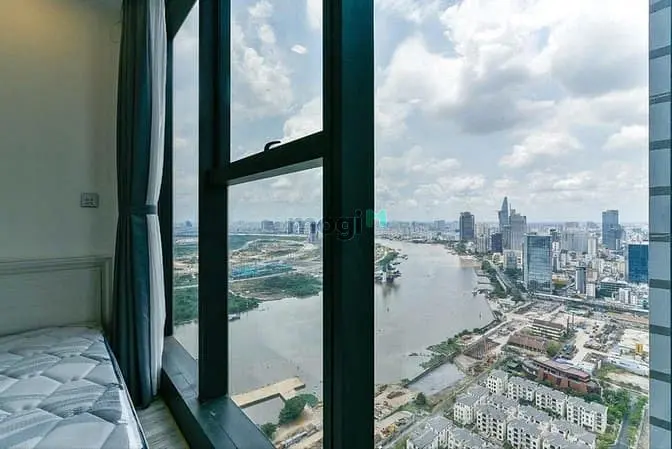 Cho Thuê 2 Phòng Ngủ Full View Sông Trực Diện - Căn Hộ Chung Cư Cao Cấ
