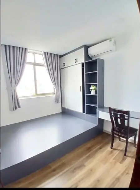 83M2, 2Pn, 2Wc, Căn Góc, Nội Thất, 13Tr/Th, Chung Cư Screc, Trường Sa, Q3