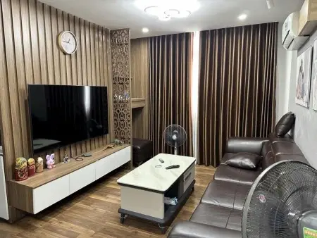 Cho Thuê Chung Cư Screc, Trường Sa, Q3: 80M2, 2Pn, 2Wc, Nt 13Tr/Tháng