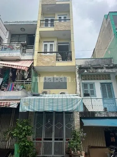 ✅Nhà Hẻm Oto Phạm Văn Chí , 3 Tấm , P7 ,Q6