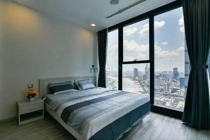 Cho Thuê 2 Phòng Ngủ Full View Sông Trực Diện - Căn Hộ Chung Cư Cao Cấ