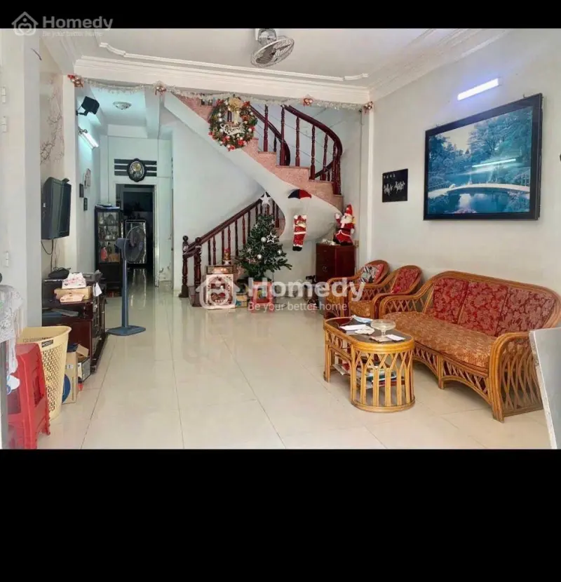 Nhà 2 Mt - Siêu Thoáng - Góc 2Mt Lê Lộ - Đỗ Bí - 4Pn