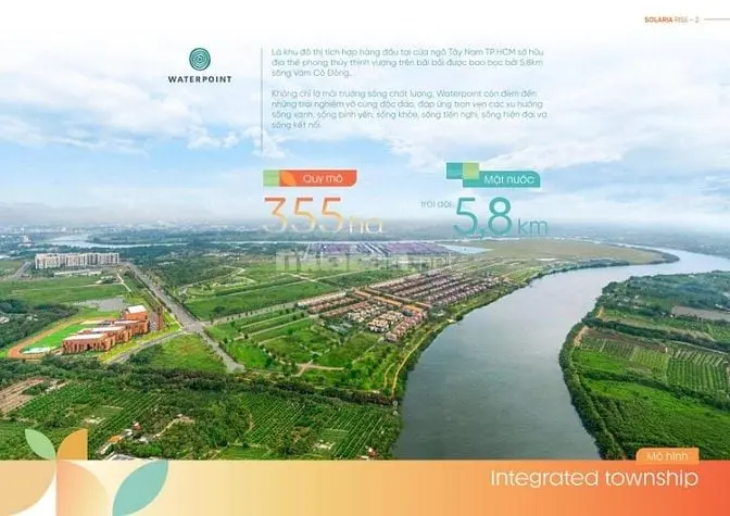 Nam Long Mở Booking Block B Căn Hộ Solaria Rise Chuẩn Resort View 360