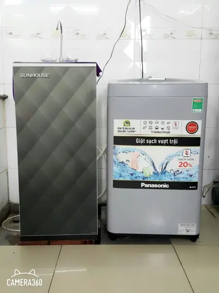 Phòng Máy Lạnh, Giường, Máy Giặt Đầy Đủ Tiện Nghi