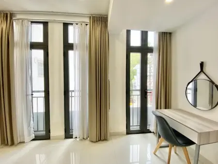 Căn Hộ 1Pn Với Không Gian Ấm Áp, Ban Công Đón Nắng Ngay Trần Kế Xương Gần Chợ Bà Chiểu, Phú Nhuận