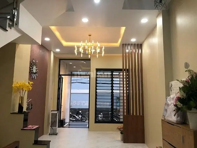 ✅Nhà 4X17 Hầm. 3 Lầu Hẻm Oto Gia Phú , P5 , Quận 6