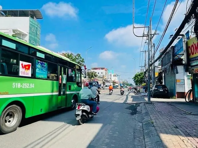 Bán Nhà Mặt Tiền Hà Huy Giáp - Nối Liền Nguyễn Oanh, Chân Cầu An Lộc