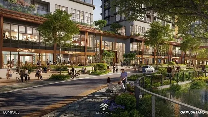 Nhận Booking Ch Cao Cấp Eaton Park Q2, 166Tr/M2, Q2/2028 Nhận Nhà,