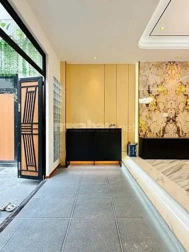 Chính Chủ Bán Nhà Mới Xây Gò Vấp Đúc 3 Lầu Hxh Full Nôi Thất