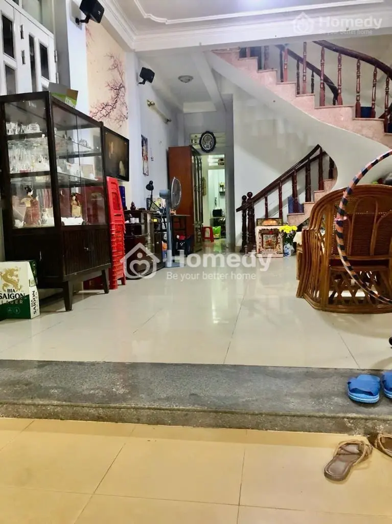 Nhà 2 Mt - Siêu Thoáng - Góc 2Mt Lê Lộ - Đỗ Bí - 4Pn