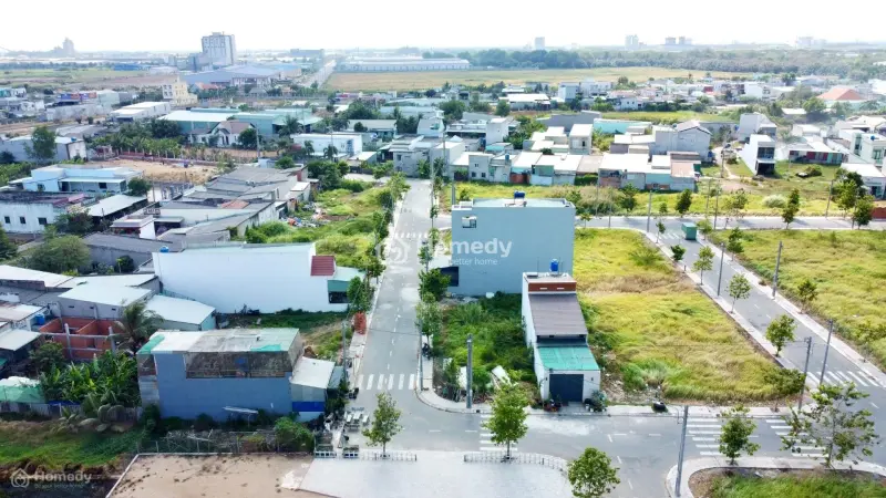 Bán Đất Kdc Thuận Đạo - Đt830, Long Định, Cần Đước, Sổ Riêng - Thổ Cư 100% Giá 1 Tỷ 350