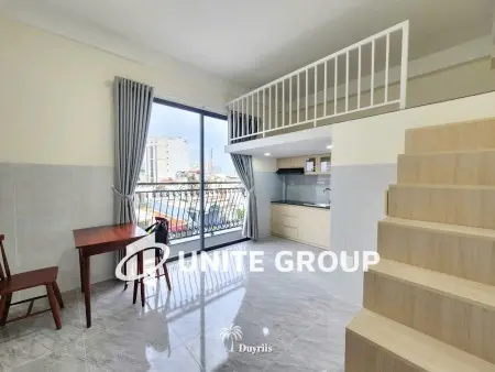 Duplex Full Nội Thất Ban Công Gần Lê Văn Sỹ Phú Nhuận