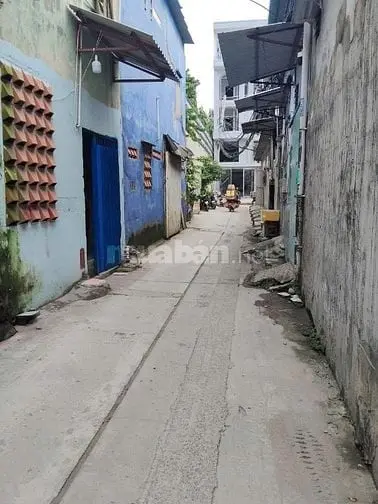 ✅Đất 4,5X25 Khu Tên Lửa, Bình Trị Đông B,Bình Tân
