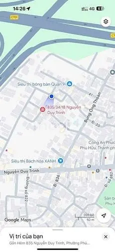 Bán 2 Lô Liền Kề Đường 835 Nguyễn Duy Trinh, Phú Hữu, Q9 -118M2
