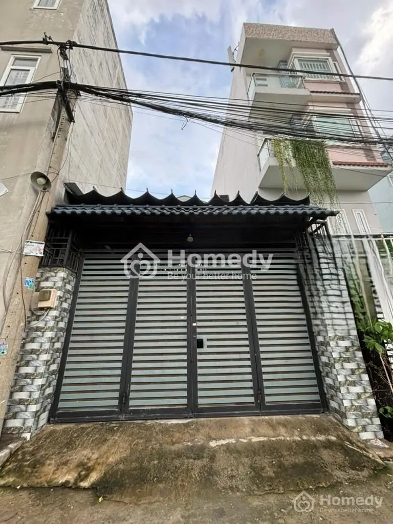 Bán Nhà Hẻm Xe Tải Vi Vu, Sát Mặt Tiền Gần Đ. Linh Đông, 2 Tầng 5X20 Chỉ 8,05 Tỷ.