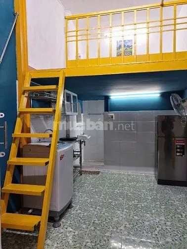 Nhà Trọ Nhỏ Q1 Đủ Tiện Nghi Giá 5Tr