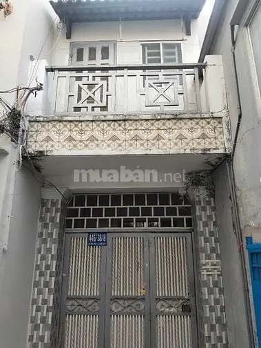 Bán Nhà 445/38/8 Nơ Trang Long, Phường 13. Quận Bình Thạnh.