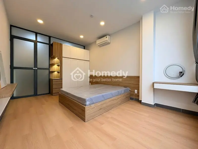 Cho Thuê Căn Hộ 1Pn Cao Cấp Derco Hiện Đại – Mgr + Hút Mùi – Hẽm Xe Hơi– Gần Sân Bay– Khu Ẩm Thực