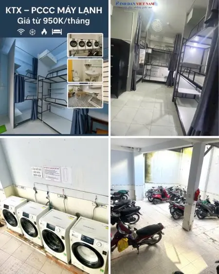 Phòng Trọ-Ktx Sinh Viên, Nv Văn Phòng