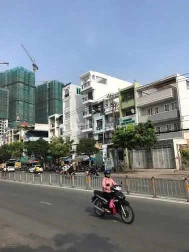 ✅Nhà 4X27 Mặt Tiền Lý Chiêu Hoàng, Quận 6
