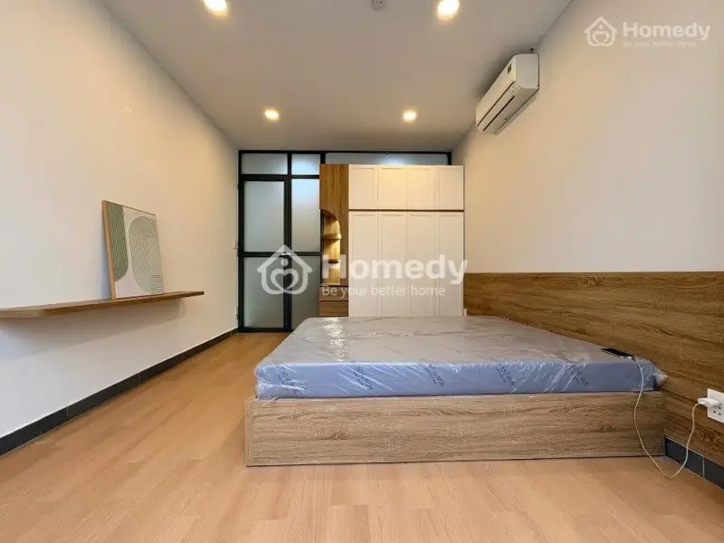 Cho Thuê Căn Hộ 1Pn Cao Cấp Derco Hiện Đại – Mgr + Hút Mùi – Hẽm Xe Hơi– Gần Sân Bay– Khu Ẩm Thực
