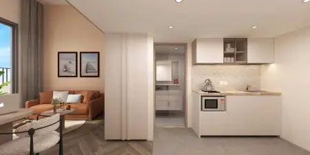 Duplex Ban Công Siêu Thoáng – Thiết Kế Hiện Đại, Full Nội Thất Mới 100% – Lý Phục Man, Quận 7