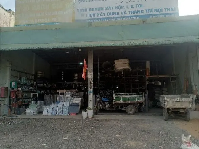 Bán Nhà Mặt Tiền Qlo 50, Dt 12.5 X 25M
