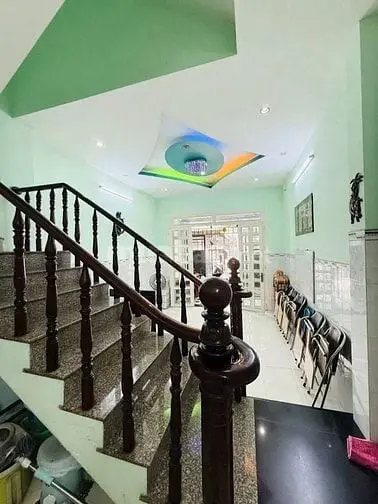Vị Trí V.i.p Tân Phú, Nhà Xinh 48M2, 3 Tầng, Hẽm Xe Hơi Thông, 6Ty200