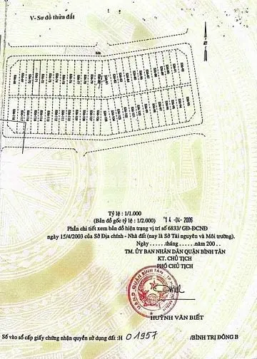 ✅Đất 4,5X25 Khu Tên Lửa, Bình Trị Đông B,Bình Tân